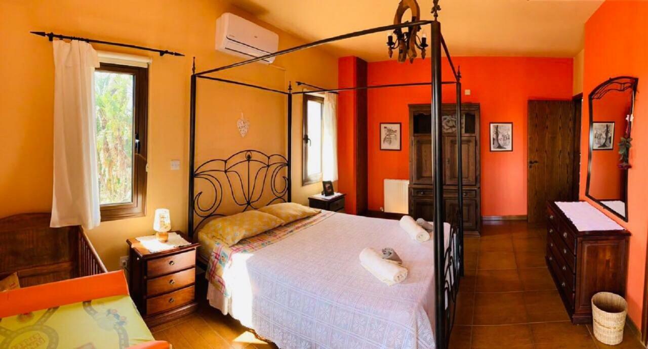 Willa Rustic House Xylophaghou Zewnętrze zdjęcie